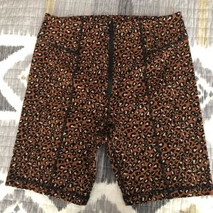 Free people lucky strike bike shorts